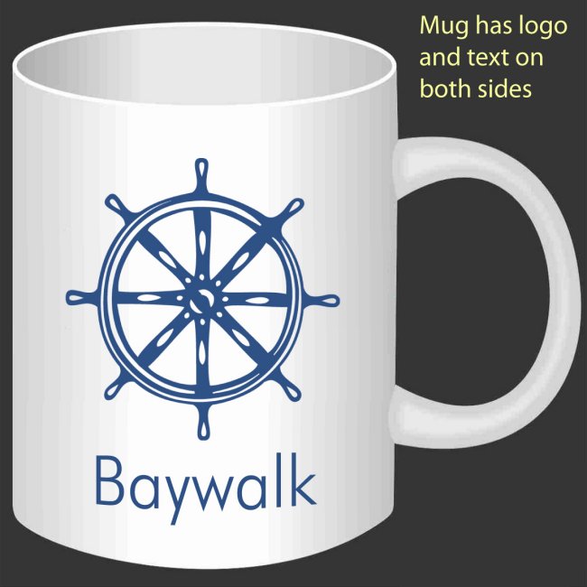 [Baywalk Mug]