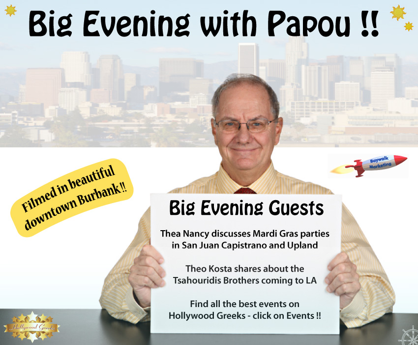 [Big Evening With Papou]